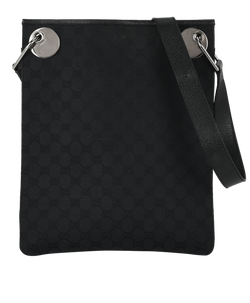 GG Eclipse Tote, Canvas, Black, 203998, 3*